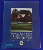 Winged Foot Story The Golf, The People, The Friendly Trees 1984 Douglas Larue Smith Hardback with