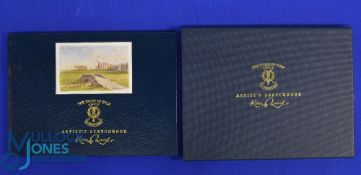 The Home of Golf 2000 Artist's Sketchbook Ken Reed (signed) deluxe limited edition (90/250) (VG)