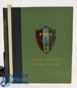 Two Pine Valley Hardback Golf Books - Short History of Pine Valley 1968 - good condition with some