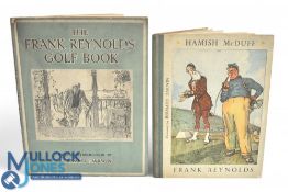 Frank Reynolds Golf Books: Hamish McDuff foreword by Bernard Darwin, Golf Book (2)