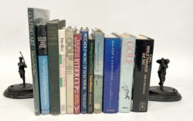 Golf Books (12) to incl' Ryder Cup 1927-1989, Famous Fairways Peter