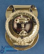 2011 PGA Cup 25th USA v GB&I Presentation Silver Plated Money Clip - played at Corde Valle given