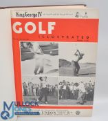 Bound Edition of Golf Illustrated. For the Months July to December including the covers