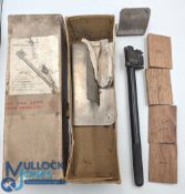 F H Carter Majestic golf club face marking tool - complete with the makers original box and label