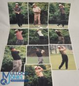 1997 Colour Golf Player Press Photographs: Featuring Larry Mize x2, Craig Parry, Brad Faxon, Paul