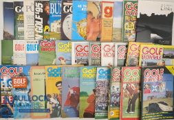 1953-1991 Golf Magazine Collection, a mixture of publications, to include part years of Golf World