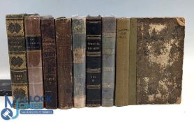 The Sporting Magazine & New Sporting Magazine, Baldwin & Craddock, Paternoster Row, incomplete run