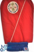 1969 Ryder cup Players Towel, having embroidered crest together with 1985 Ryder Cup Players Suit Bag