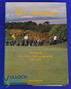 The Amateur - The Story of the Amateur Golf Championship 1885-1995 - John Behrend (VG)