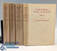 Horse Racing Books Fairfax-Blakeborough Northern Turf History, 1st edition vols - set of 4 with