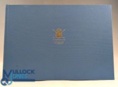 Royal Cinque Ports Golf Club A Personal Record 1992 Jack Aisher, Robert Lark, David L Dobby signed