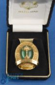 2016 Ryder Cup Hazeltine Presentation Gilt and Heavily Embossed Money Clip given only to players and