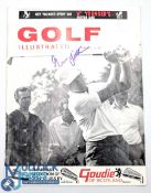 1970 Golf Illustrated Magazine signed by Gene Littler, in good condition