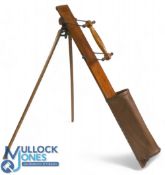 George Bussey Patent Automation Caddy appears with maker's details to wooden backboard and