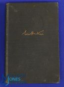 Cricket is my Life 1949 hardback book signed by Len Hutton