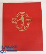 Four Hundred Years of the Blackheath Goffer 1608-2008 Neil Scaife Hardback book (VG)