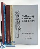 Cleek Marks & Trademarks of Antique Golf Clubs by Peter Georgiady and Patrick Kennedy 200, P/b