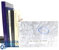 Six Golf History Books - 100 Years of Golf 1992 Taunton & Pickeridge Golf Club 1892-1992 H. Roy