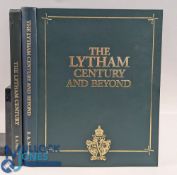 2x Royal Golf Club Histories both signed - E A Nickson signed ltd ed 