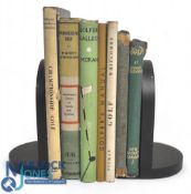 Selection of Golf Related Books: To include Golf by Charles Whitcombe, The Golfer's Rubaiyat, Golf