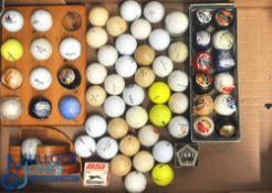 Collection of Golf Balls: To consist of Dunlop 65, Dunlop Warwick, Dunlop Sixty-five, Ben Sayers,