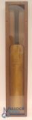 Autograph - 1948 Gray-Nicolls Ltd Short Handled Cricket Bat - appears with Australian printed