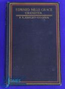 Edward Mills Grace Cricketer 1916 F S Ashley-Cooper Hardback Book