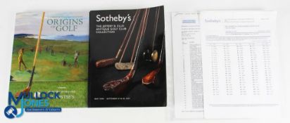 Jeffery B Ellis Antique Golf Club Collection Catalogue 2007 - produced for the auction held by
