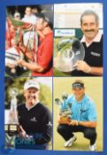 Collection of both UK and Ryder Cup Golf Players Tournament Winners signed press colour