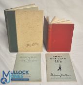 Selection of Henry Cotton Publications and Books: To include Golf 1931, Some Golfing Ifs, Hints on