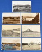 Collection of early Aboyne Golf Links (Est 1884) Scotland b&w postcards from the early 1900s onwards