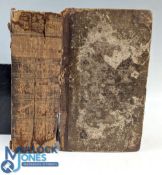 1792-1804 The Sporting Magazine or Monthly Calendar of the Transactions of the Turf, The Chace,