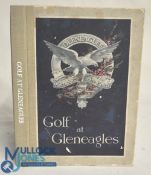 MaClennan, R J Golf at Gleneagles McCorquodale & Co Ltd, 1921. First edition 8vo. Pictorial paper