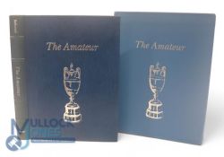 The Amateur - Behrend, John, Droitwich, Worcestershire: Grant Books, 1995 - 255p, leather, slipcase,