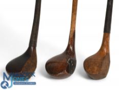 2x Scare neck lofted woods