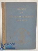 A History of the Royal Hongkong Golf Club Waters, T F R, published and privately printed,