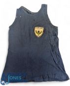 1937 Scotland International Athletic Top, made by Mackenzie's Sports Shops Edinburgh - with wear/