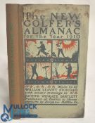 The New Golfer's Almanac for the Year 1910 Stoddard, W L published by Houghton Mifflin, Boston, 1909