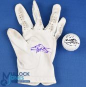 Gregory Havret (French Professional Golfer) 2007 Scottish Open Golf Champion signed golf ball and