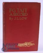 F G Tait - A Record Being his Life, Letters, and Golfing Diary. London: J Nisbet & Co, 1901 [Golf]