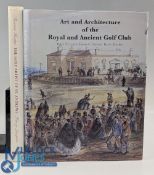 Thomas Hodge The Golf Artist Harry Langton signed copy, plus Art and Architecture of the Royal &