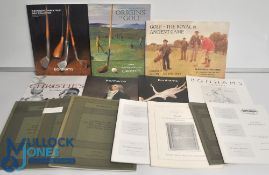 Golfing Auction Catalogues: Christie's Origins of Golf 30/5/2012 with Prices Realised, Christie's