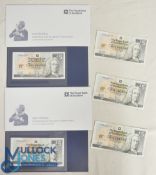 Jack Nicklaus Royal Bank of Scotland £5 Commemorative Bank Note. Consists of 2 in the original paper