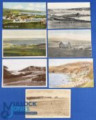 Interesting collection of IoM, Scilly and Channel Isles Golf Links postcards from the early 1900s