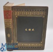 Golf: A Royal and Ancient Game: Clark, Robert. London: MacMillian & Co, 1893 305p. Green boards, top