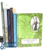 Six Golf History Books - Sutton Coldfield Golf Club 1889-1989 Robert Fletcher, Early Irish Golf 1989