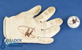 G Havret (French Professional Golfer) 2007 Scottish Open Golf Champion signed golf ball and