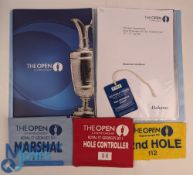 2011 The Open Golf Championship Marshall Hole Controller Arm Bands, for 2nd hole arm bands and