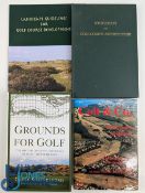4 Golf Architecture Books, to include Some Essays on Golf Course Architecture, signed limited