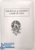 The Royal & Ancient Game of Golf 2001 Harold H. Hilton & Garden G. Smith, Limited Edition Hardback